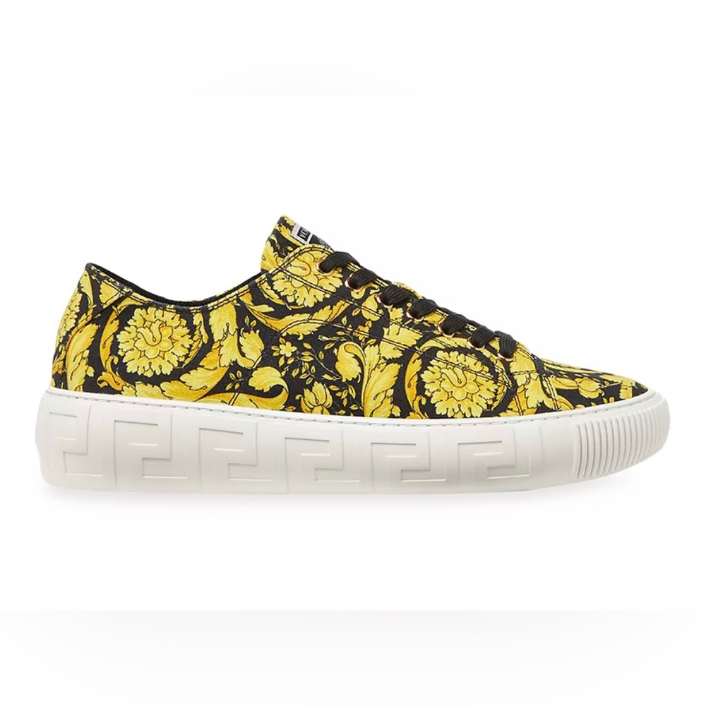 Versace Greca Barocco Low Top Sneaker